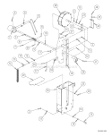 Part Location Diagram of 71335 Bear Cat Shield, Coupler